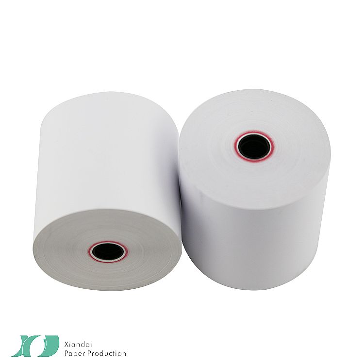 2 Order 1 57mm x 30mm Thermal Credit Card Machine Rolls 5 or 10 Boxes 