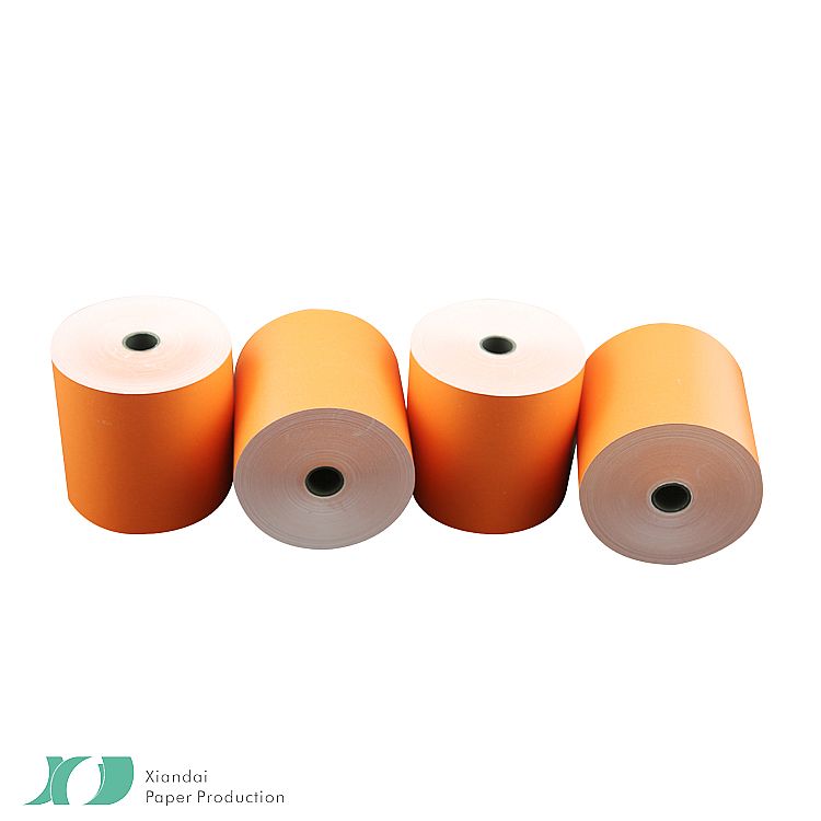 POS Paper Cash Registers Thermal Paper Roll 57mm 75mm 80mm Custom Size Thermal  Paper Rolls - China Thermal Paper Roll, Cash Register Receipt Paper