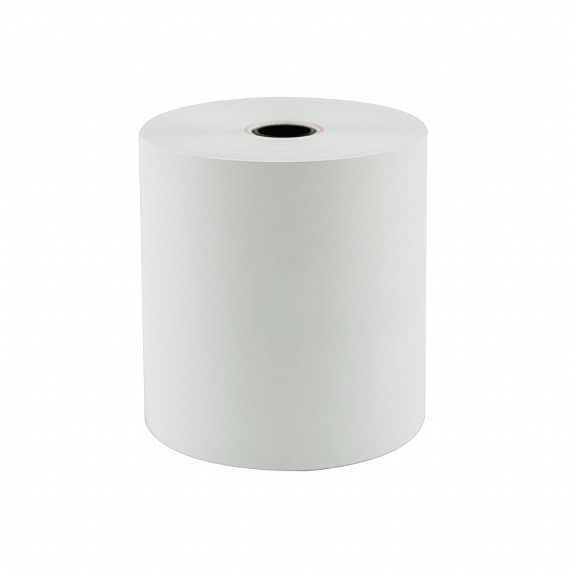 80mm x 80mm cash register paper in supermarket