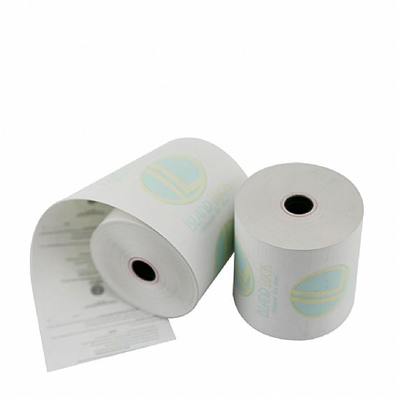 80*80mm pre-printed cash register paper roll