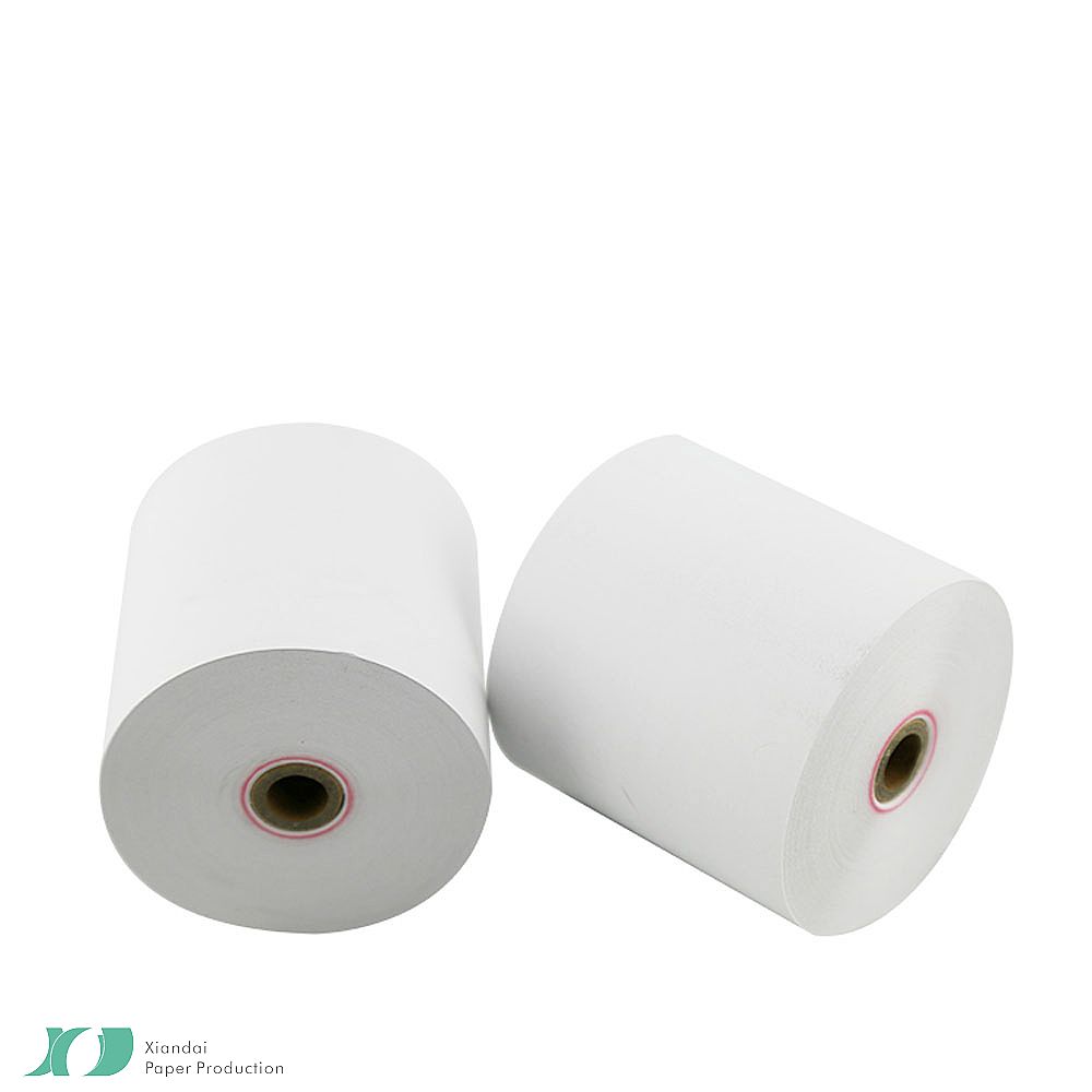 80*80mm thermal receipt paper rolls for supermaket