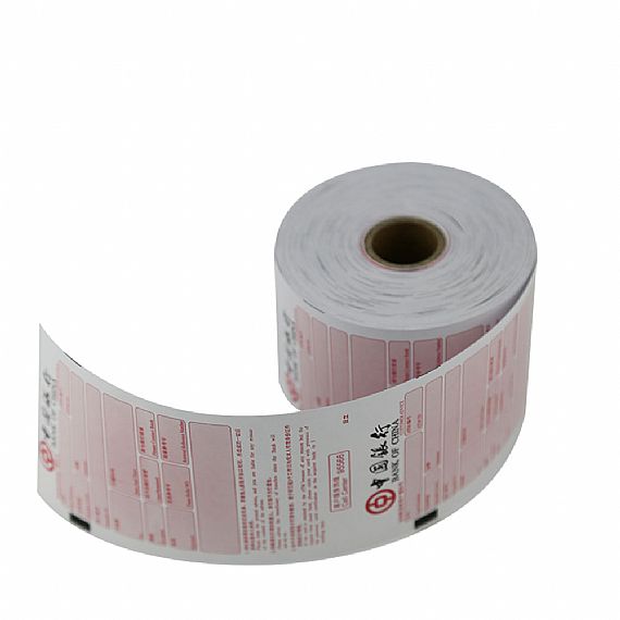 80 mm x 120 mm x 25 mm ATM-Papierrolle