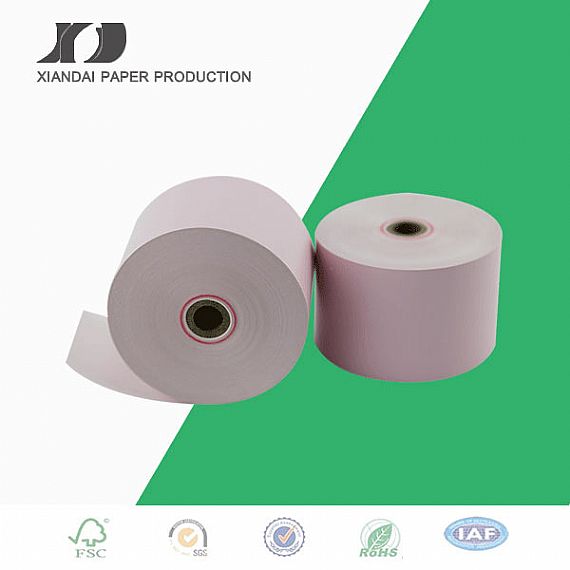 Thermopapierrolle 80 mm x 80 mm Farbdruck Registrierkassenrolle