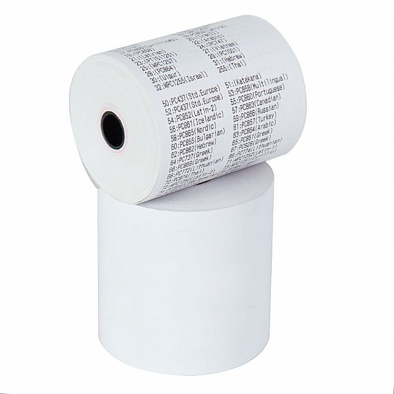 BPA-freie Thermopapierrollen