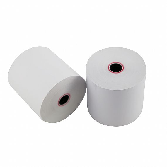 80 mm x 70 mm Kreditkartenpapierrollen