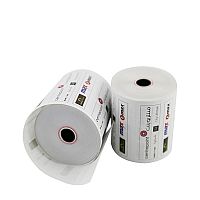 لفة ورق حراري 80mmx80mm لفة ورق الطباعة النقدية - 501750