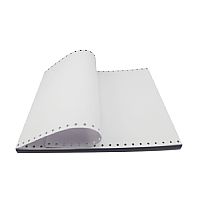 241mm x 279mmコンピュータ印刷用紙NCR用紙 - C241003